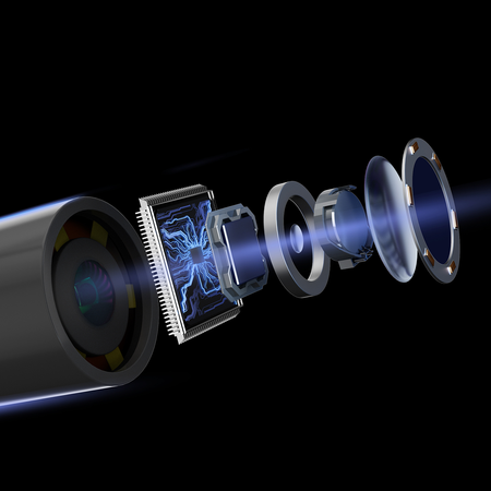 Kamera mit Endoskop 2 Meter Noyafa NF-613-2M