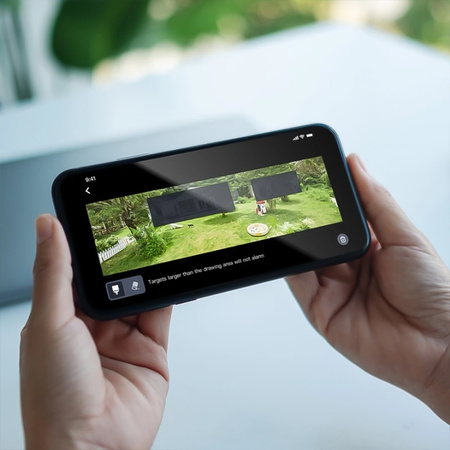 Kamera z panelem solarnym (B) 8MP Reolink Duo 2 WiFi