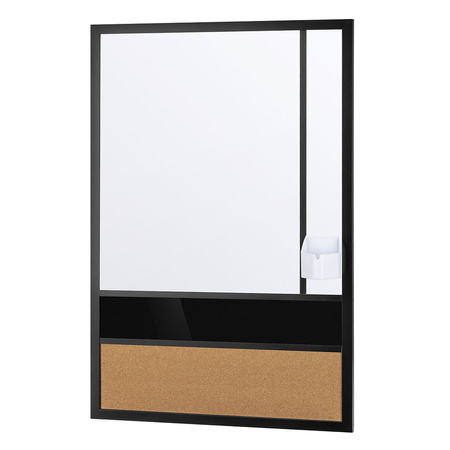 Combo tri-partite wall board SPB202 60x90
