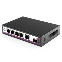 SWITCH 5 portów RJ45 2.5G + 1x port SFP SP-SGT105S