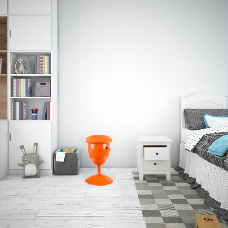 Children's ergonomic hocker Nutty orange