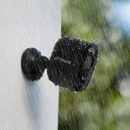 Kamera zewnętrzna Reolink Argus 3 Ultra Wi-Fi czarny