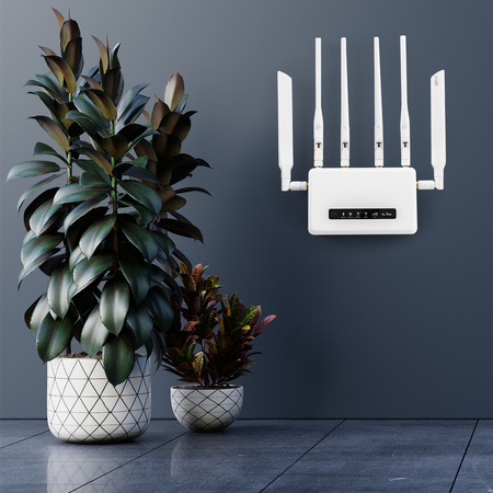 Zestaw -10% Router 5G GL.iNet Spitz AX GL-X3000 i Poynting MIMO-4-4