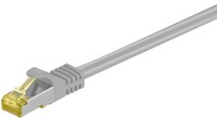 LAN Patchcord CAT 7 S/FTP grey cable - 5m