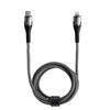 Kábel USB-C - Lightning LDNIO 1m sivý 30W LC111