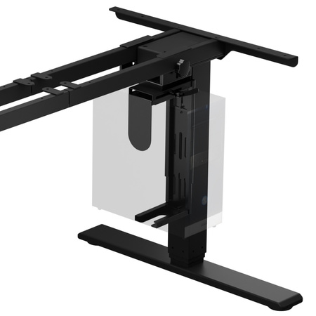 Uchwyt podbiurkowy komputera Spacetronik SPB-104B