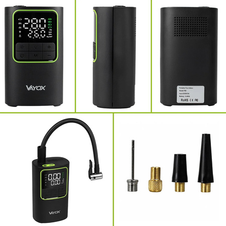 Pompka akumulatorowa 4000mAh cyl 19mm VAYOX VA0409