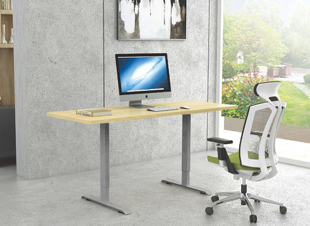 Spacetronik SPE-221OG electric desk stand