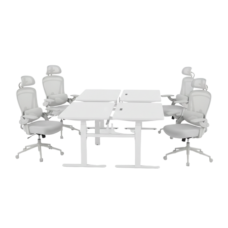 Electric adjustable double rack SPE-440W