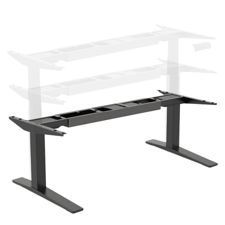 Zestaw Spacetronik: biurko regulowane SPE-244 + bieżnia SPE-W03 + blat SPT-PC21