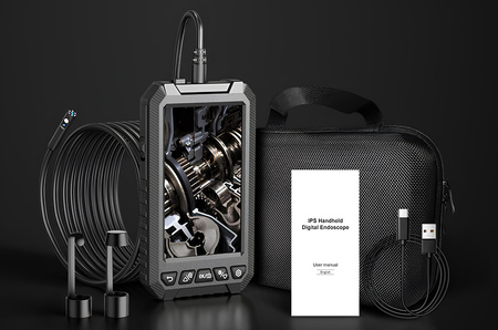 Camera endoscope dual lens 8mm SPU-E02 5m