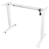 Spacetronik SPE-141W electric desk stand