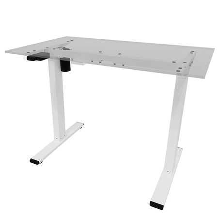 Spacetronik SPE-114AW electric desk stand