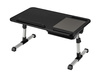Beddy M adjustable bed table Black beech