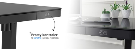 Spacetronik SPE-B118BB Astrid electric desk