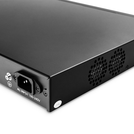 SWITCH 48x LAN řízená vrstva 3 4x SFP 10G L3