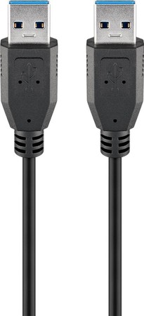 USB 3.0 SuperSpeed Kabel Stecker - Goobay Stecker 5m