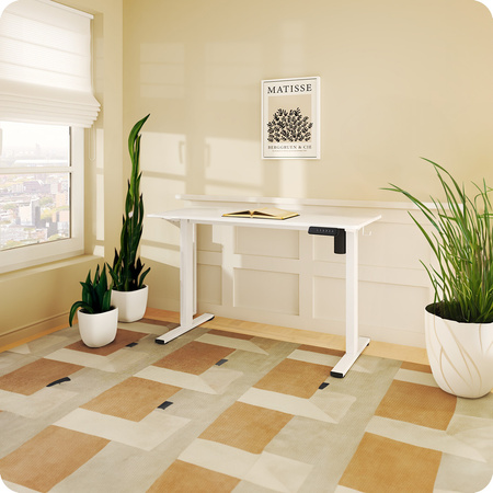 Spacetronik SPE-122B electric desk stand