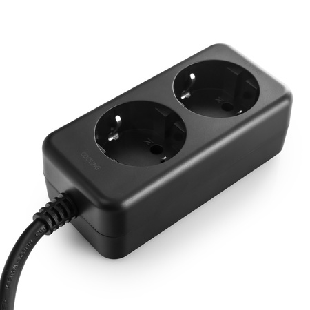 Two sockets with Smart Life TUYA SL-PST20 thermometer