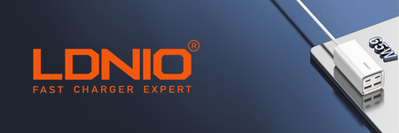 LDNIO A4610C 65W nabíjačka 2xUSB + 2xUSB-C PD QC