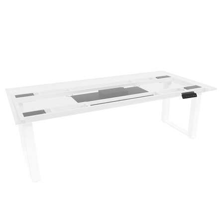 Spacetronik SPE-434W electric desk stand