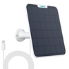 Solar panel 6W for USB-C cameras Reolink 2 white 4m
