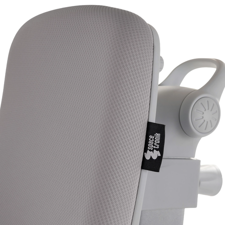 Spacetronik SPE-X116AT electric desk with shelf