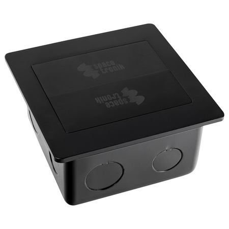 Gniazdo podłogowe puszka Spacetronik SPS-W13B_V1