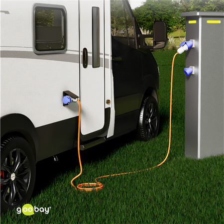 Zástrčka nabíjacieho adaptéra pre elektrické vozidlá AC 23kW 230V 10A LAPP