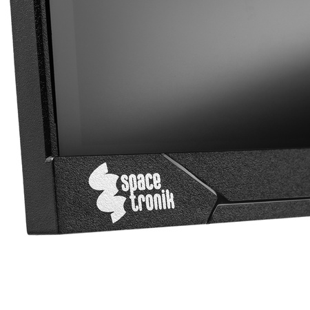 ZESTAW -10% 2x Monitory 27 cali 4K IPS Spacetronik SPA-M2701 + uchwyt + dodatki