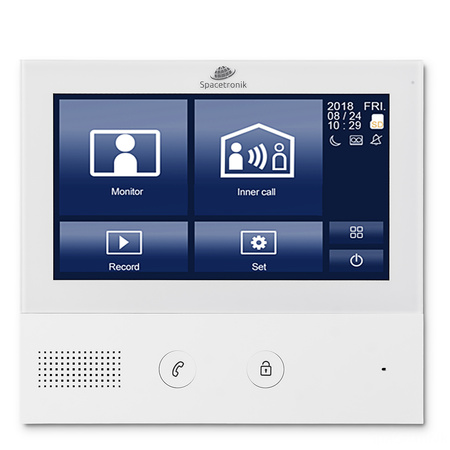 Systém videovrátného pro jednu rodinu 7"