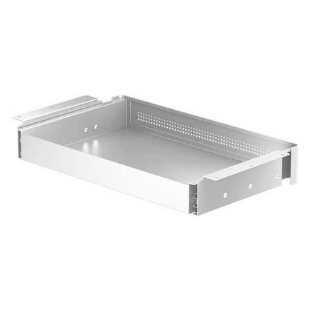 Under-Desk Storage Drawer Standard Black