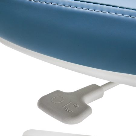 Spacetronik SPE-X116AT electric desk with shelf