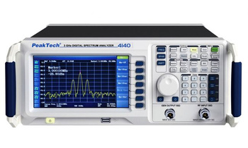 Digitálny spektrálny analyzátor PeakTech 4140 3 GHz