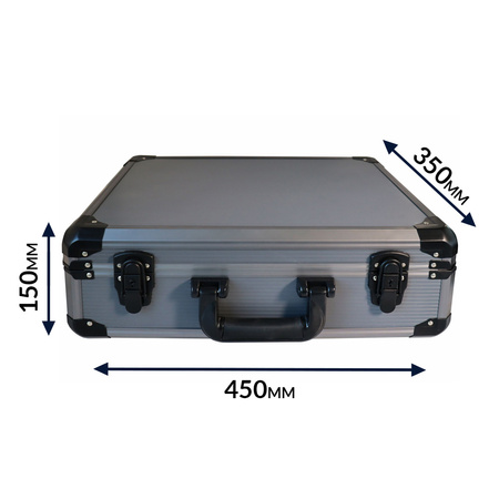Tool case 450x150x350 mm PeakTech 7335