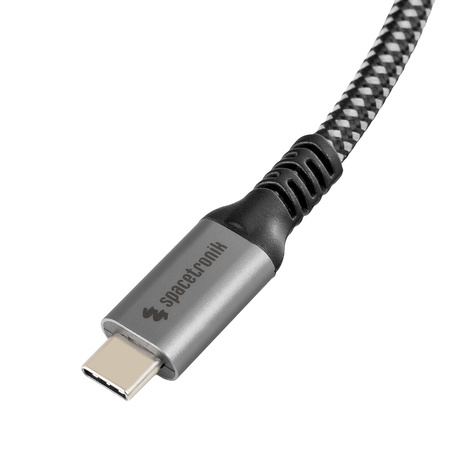 Kabel USB-C 4.0 40Gbit/s Spacetronik 1.8m