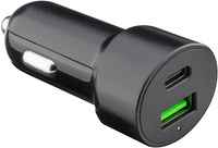 USB USB-C PD QC 48W Goobay Autoladegerät