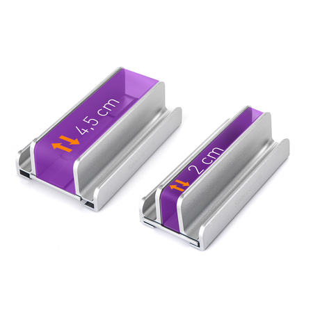 Spacetronik SPP-111S vertical laptop stand