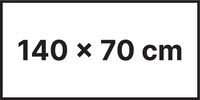 140x70 Proste