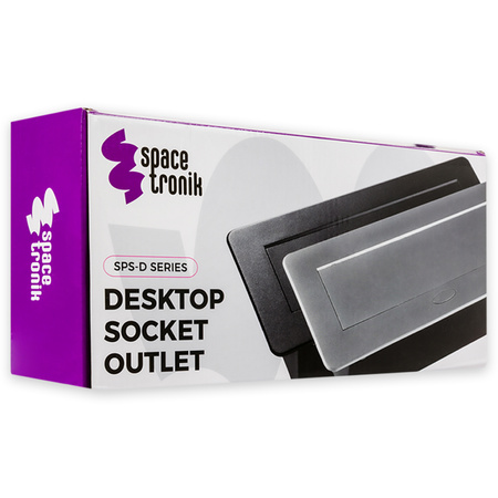 Gniazdo blatowe otwierane Spacetronik SPS-D24S V2
