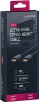 CLICKTRONIC HDMI 2.1 8K 60Hz 1m cable