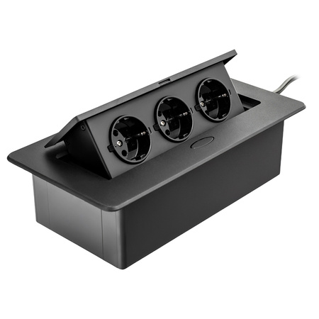 Gniazdo blatowe otwierane Spacetronik SPS-D33B V3