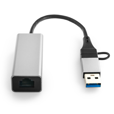USB to RJ45 socket 1000Mbps adapter SPU-A16