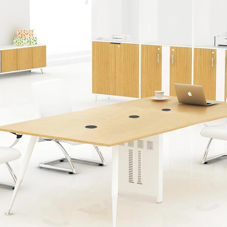 Bezdrátová stolní nabíječka SPM-04 15W s USB