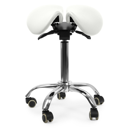 Ergonomický nastavitelný hák SELLA bílý