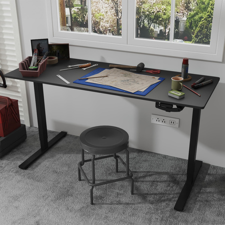 Manualne biurko Spacetronik Moris 113BB 100x60