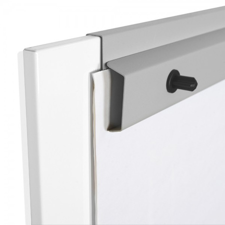 Halter Handliches Set für Whiteboard-Papierblöcke