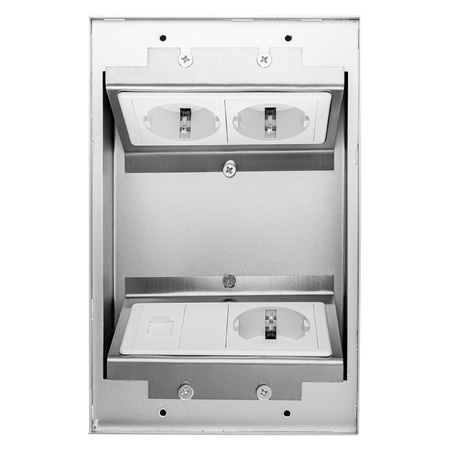 Gniazdo podłogowe puszka Spacetronik SPS-W34S_S3