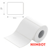 Etykiety seria B Niimbot 40x30mm 230szt White