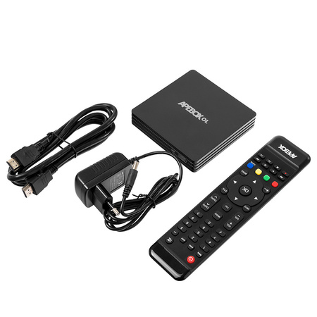 APEBOX OL Odbiornik IPTV 4K Stalker Linux M3U